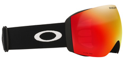 Ochelari de schi Oakley Flight Deck Pro L Matte Black/Prizm Snow Torch Iridium + Additional lens Prizm Snow Iced Iridium - 2025/26