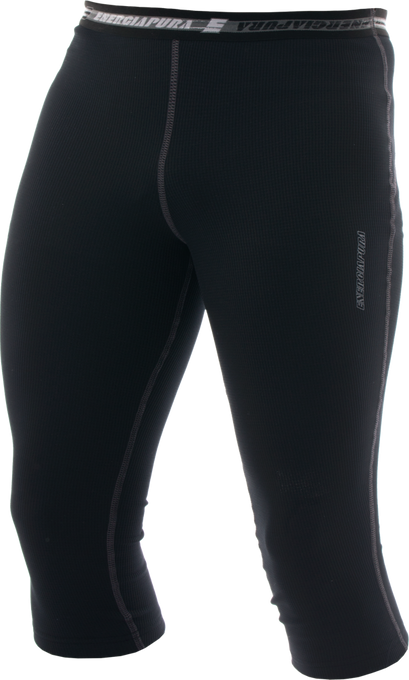 Pantaloni ENERGIAPURA STEETON 3/4 BLACK JUNIOR - 2021/22