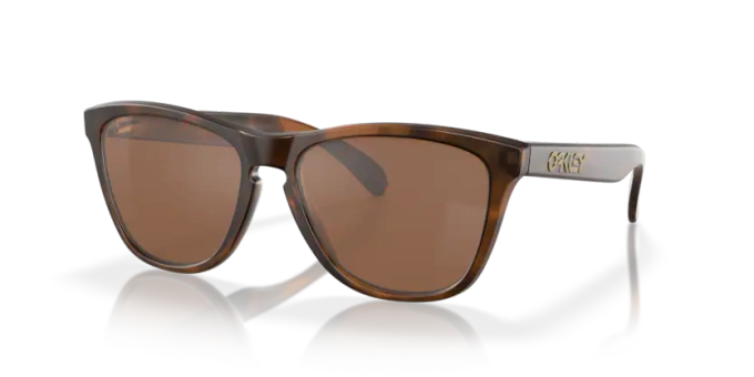 Ochelari de vedere Oakley Frogskins™ Matte Brown Tortoise/ Prizm Tungsten - 2023