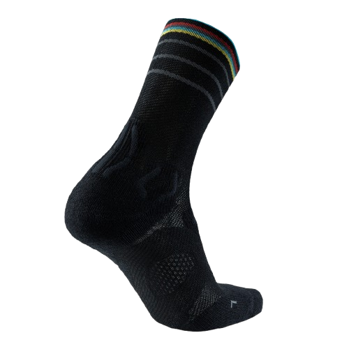 Șosete de exterior UYN Man Biotrek Light Socks Black