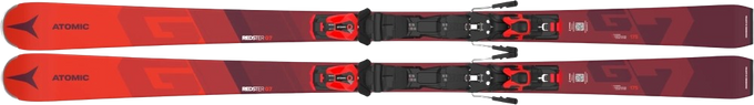 Schiuri Atomic Redster G7 + MI 12 GW Red/Black - 2024/25