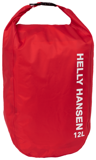 Sac Helly Hansen HH Light Dry Bag 12L Alert Red - 2024/25