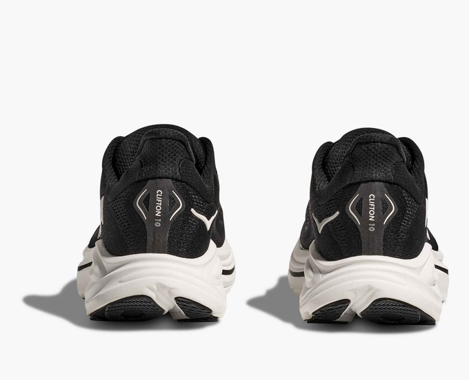 Pantofi bărbați Hoka Clifton 10 Wide Black/White