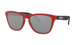 Ochelari de vedere OAKLEY FROGSKINS™ Origins Collection Matte Redline/Mate Black Ink Prizm Black - 2022