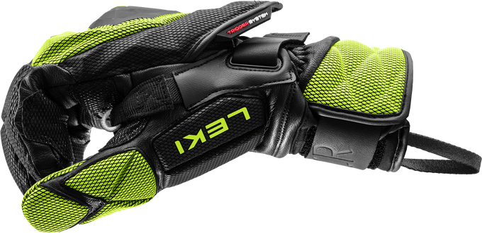 Mănuși LEKI WCR Venom GS 3D Lobster- 2025/26