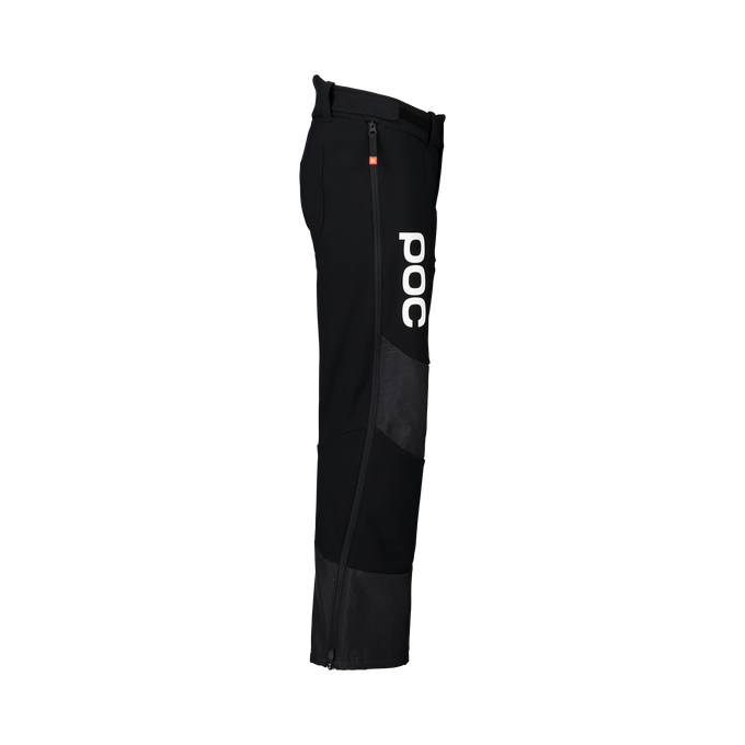 Pantaloni scurți de schi POC Race Zip Pant Jr Uranium Black - 2025/26
