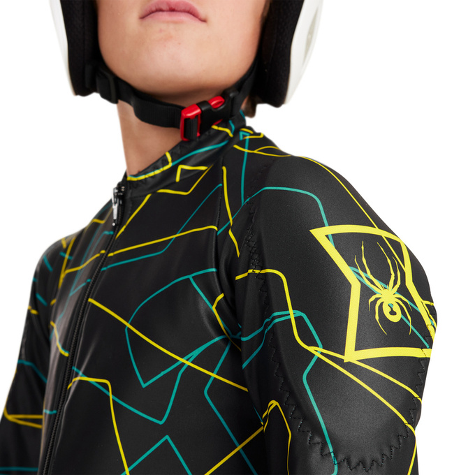 Cauciuc de schi Spyder Performance Gs Race Suit Black - 2024/25