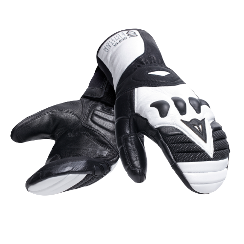 Mănuși de schi Dainese Ergotek PRO Mitten Sofia Goggia White/Black - 2023/24