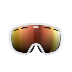 Ochelari de protecție POC Fovea Hydrogen White/Partly Sunny Orange - 2025/26