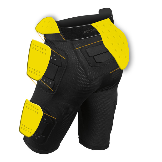Pantaloni scurți cu protecții Komperdell Pro Short - 2025/26