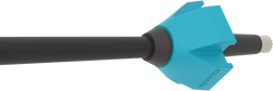 Bețe de schi Atomic Redster X Carbon SQS Teal Blue – 2024/25