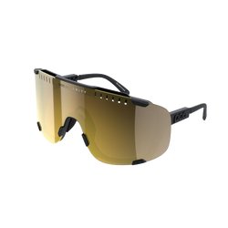 Ochelari de soare POC Devour Uranium Black/Clarity Road/Partly Sunny Gold