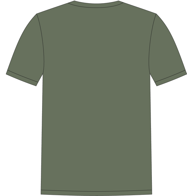 Tricou Van Deer Essential T-Shirt Khaki  - 2024/25