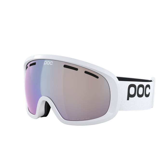 Ochelari de protecție POC Fovea Mid Photochromic Hydrogen White/Photochromic/Light Pink-Sky Blue - 2025/26