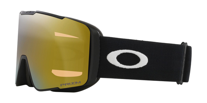 Ochelari de schi Oakley Line Miner Pro L Matte Black/Prizm Sage Gold Iridium + Additional lens Prizm Snow Iced Iridium - 2025/26