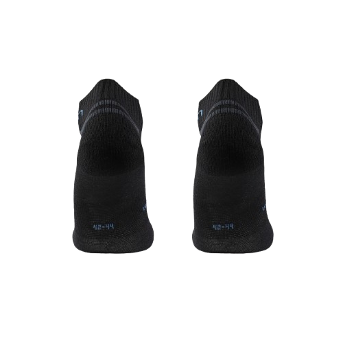 Șosete de exterior UYN Unisex All Round Low Cut 2Pack Black/Black