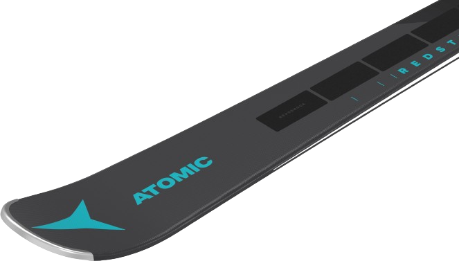 Schiuri Atomic Redster X7 Revoshock C + MI 12 GW Black/Teal - 2024/25