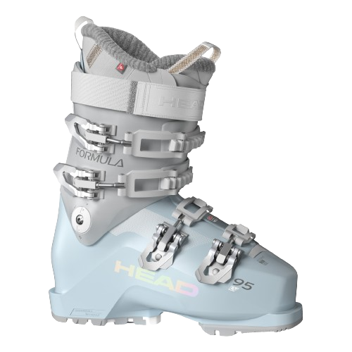 Clăpari de schi HEAD Formula 95 W LV Ice/Grey - 2025/26