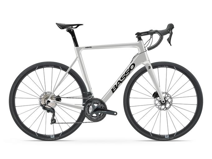 Bicicleta de drum BASSO Venta 2x11 Ultegra Stone Gray/Microtech MCT - 2023