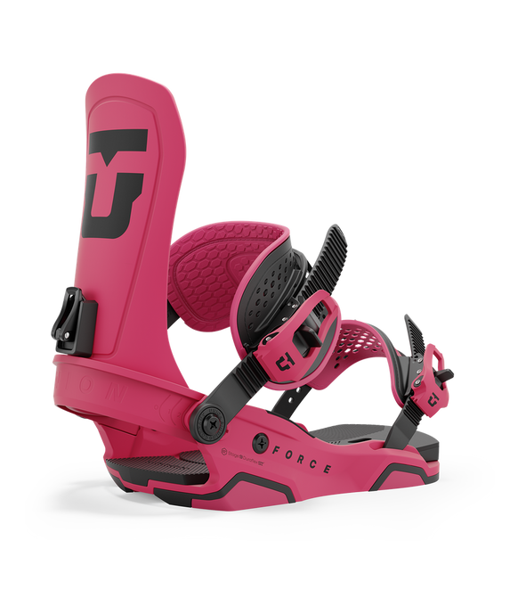Legaturi Snowboard Union Force Magenta - 2024/25