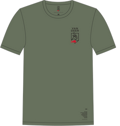 Tricou Van Deer Essential T-Shirt Khaki  - 2024/25