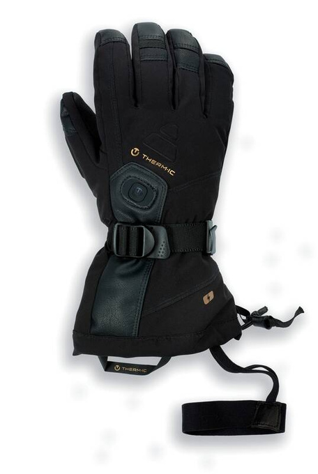 Therm-ic Ultra Heat Boost Gloves Men Black - 2024/25