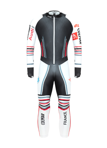 COLMAR Costum de schi pentru bărbați COLMAR French Team Junior cauciuc - 2020/21