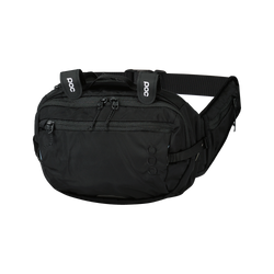 Borsetă POC Hip Pack Hydro 4L Uranium Black - 2024/25