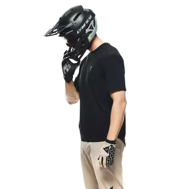 Tricou de ciclism Hgr Jersey Ss Trail-Black - 2023