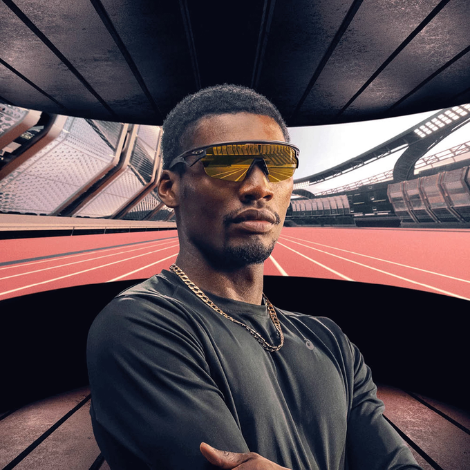 Ochelari de vedere OAKLEY Sphaera Prizm 24k Polarized Lenses / Matte Carbon Frame