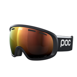 Ochelari de protecție POC Fovea Uranium Black/Partly Sunny Orange - 2025/26