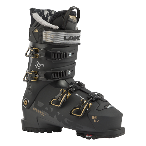 Clăpari Lange Lange Shadow 95 W MV GW Black Recy - 2024/25