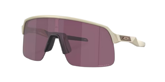 Oakley Sutro Lite Matte Sand Frame / Prizm Road Black Lenses