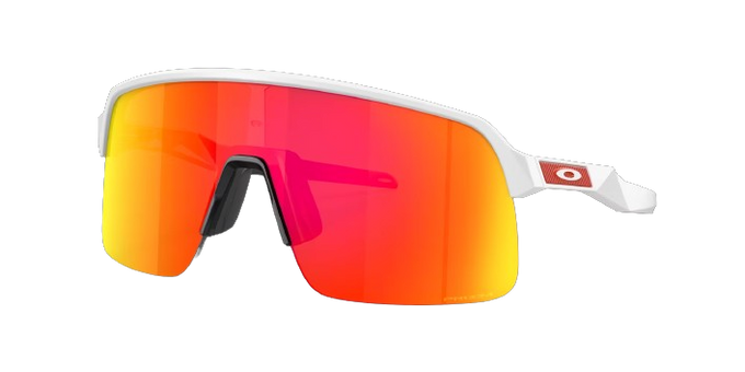 Oakley Sutro Lite Prizm Ruby Lenses/Matte White Frame