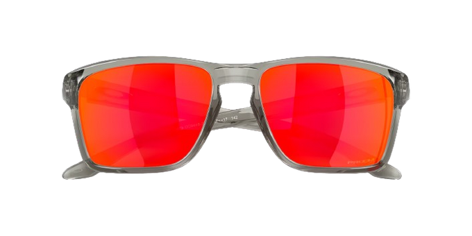 Ochelari de vedere OAKLEY Sylas Prizm Ruby Lenses / Grey Ink Frame