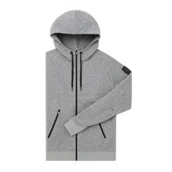 Hanorac On Running Zip Hoodie Grey - 2025