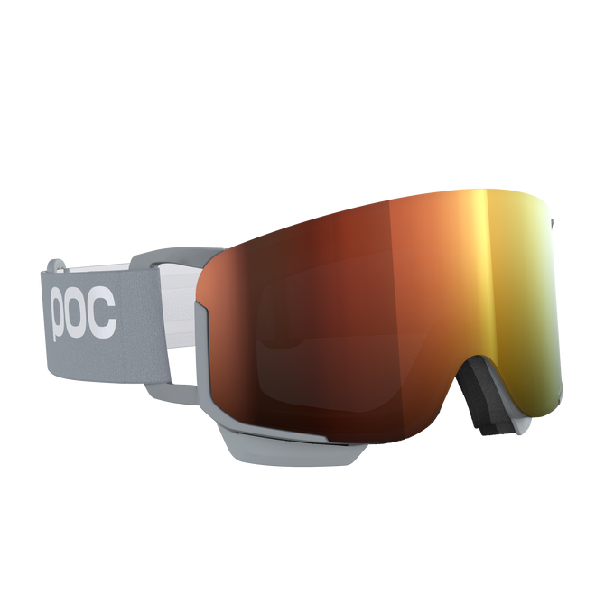 Ochelari de protecție POC Nexal Mid Granite Grey/Partly Sunny Orange - 2025/26