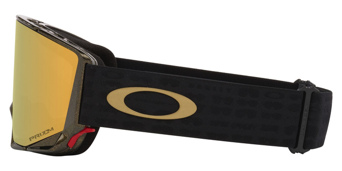 Ochelari de schi Oakley Flow Scape L 50th Anniversary/Prizm 24K + Additional lens Prizm Snow Iced Iridium - 2025/26