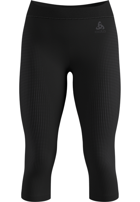Colanți termoactivi Odlo Perfomance Warm BL Bottom 3/4 Woman Black- 2025/26