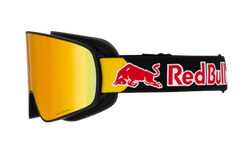 Ochelari de protecție Red Bull Spect RUSH Orange With Red Mirror - 2025/26