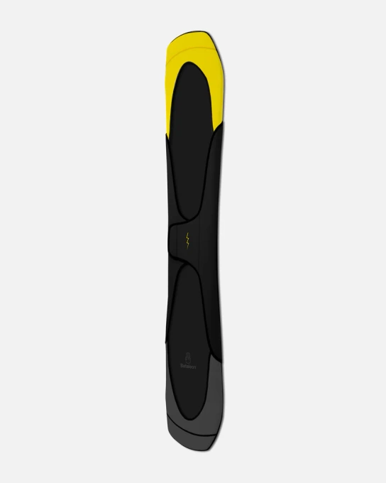 Husa Bataleon Stowaway Board Sleeve Grey/Yellow - 2024/25
