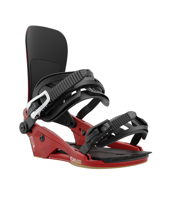 Legaturi Snowboard Union Atlas Pro Metalic Red - 2024/25