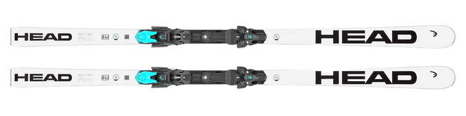 Schiuri HEAD WCR E-GS Rebel FIS + Freeflex 16 ST - 2024/25