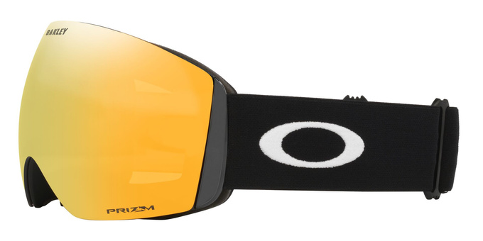 Ochelari de schi Oakley Flight Deck L Matte Black/Prizm 24K Iridium - 2025/26