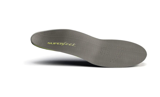 Branțuri Superfeet Active Support Low Arch (Carbon)