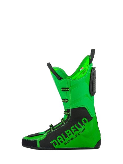 Clapari schi Dalbello DRS WC M White/Green Race - 2024/25