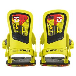 Legaturi Snowboard Union Ultra Hype Yellow - 2025/26