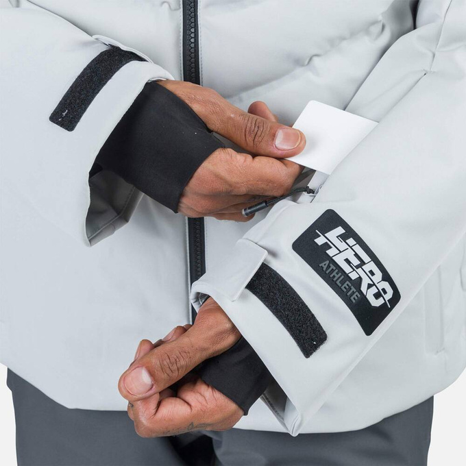 Geaca de schi Rossignol Hero Blackside Puffy JKT Soft Gray - 2024/25