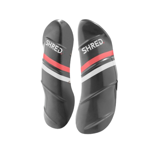 Apărători de tibie SHRED Grey/Rust M - 2025/26