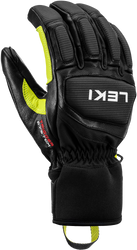 Mănuși LEKI Griffin Pro 3D Black/Neon - 2025/26